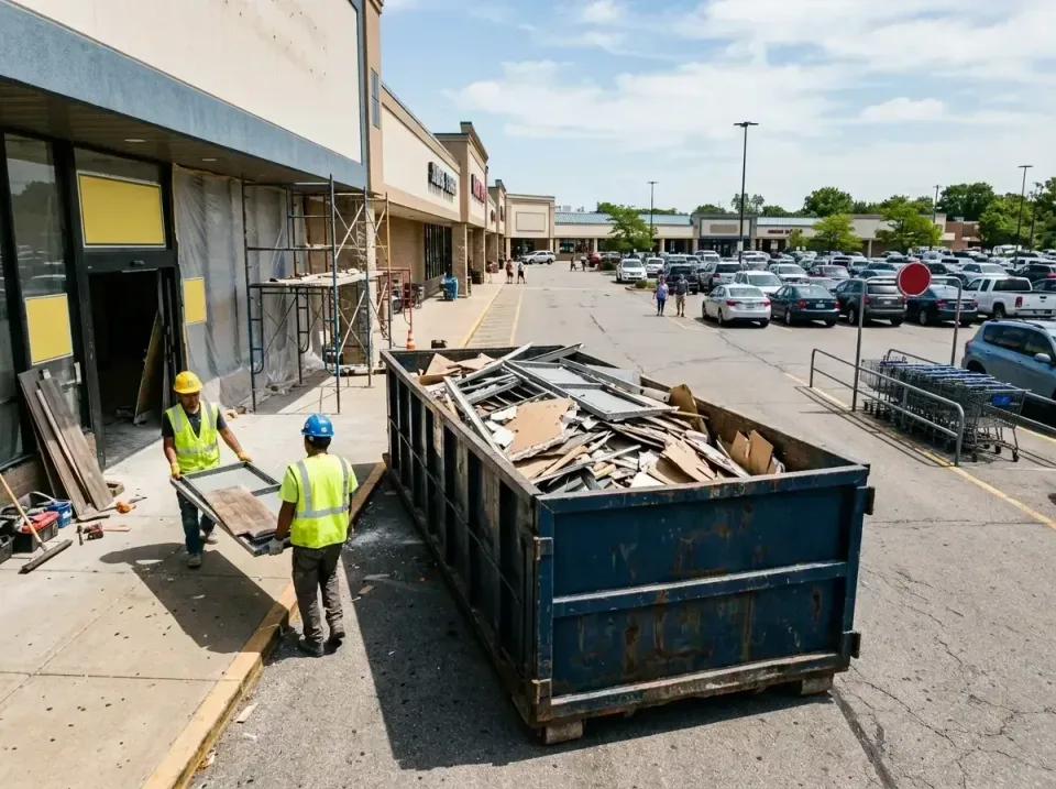 retail-store-renovation-debris-003 — frequently asked questions, Roll-off Dumpster Rentals in Lake of the Pines, CA